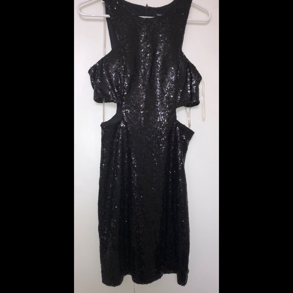 Short sequin dress